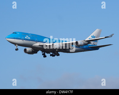 BFK-PH KLM Royal Dutch Airlines Boeing 747-406(M) Banque D'Images