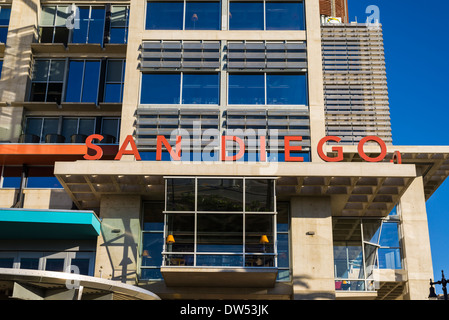 Bibliothèque centrale de San Diego. San Diego, Californie, États-Unis. Banque D'Images