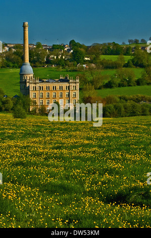 Bliss Mill dans la campagne sur le bord de la ville de l'Oxfordshire Chipping Norton Banque D'Images