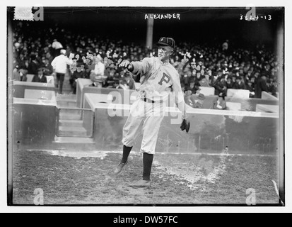 [Grover Cleveland Alexander, Philadelphie NL (baseball)] (LOC) Banque D'Images