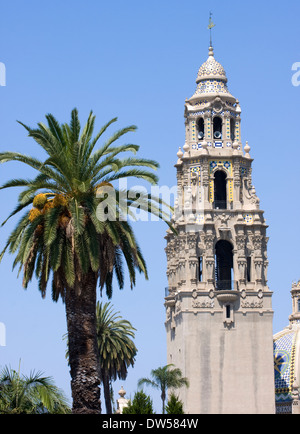 Balboa Park, Californie, San Diego Banque D'Images