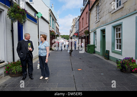 Cromwell Street, Stornoway Banque D'Images