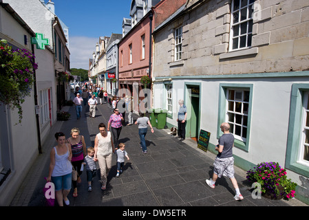 Cromwell Street, Stornoway Banque D'Images