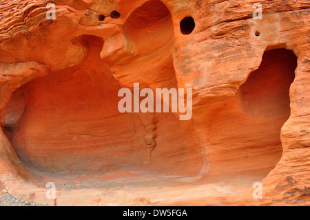 Valley of Fire, Nevada, USA Banque D'Images