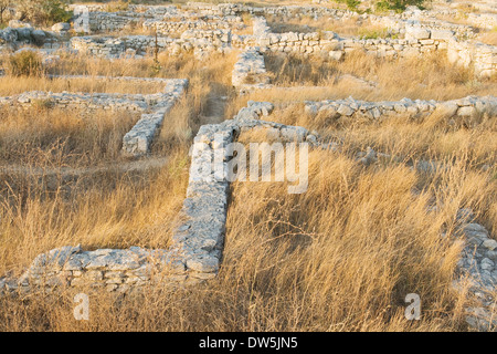 Chersonesos Taurica ruines, musée en plein air à Sébastopol, Ukraine Banque D'Images