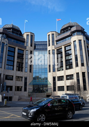 La Standard Life Building Edinburgh Scotland UK Banque D'Images