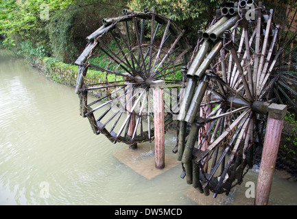 roue hydraulique Banque D'Images