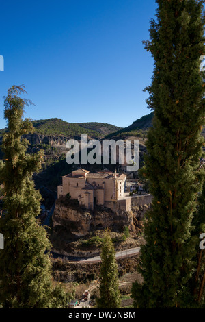 Pardor Convento de San Pablo à Cuenca, Castilla La Mancha, Espagne Banque D'Images