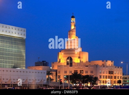 Qatar, Doha, Fanar, Centre culturel islamique, Banque D'Images