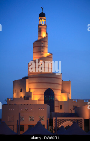 Qatar, Doha, Fanar, Centre culturel islamique, Banque D'Images