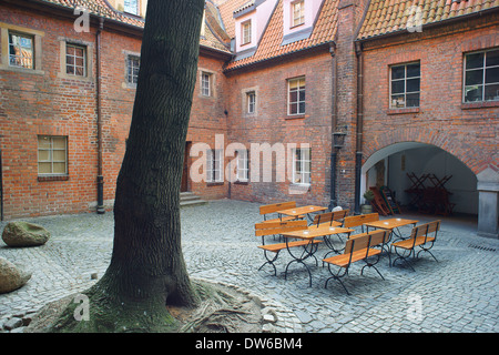 Ancienne prison de la ville médiévale de Wroclaw Pologne Banque D'Images