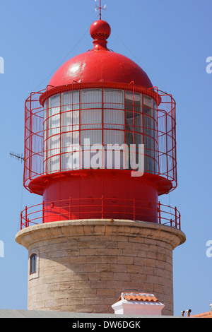 Leuchtturm Cabo de Sao Vicente Algarve Portugal