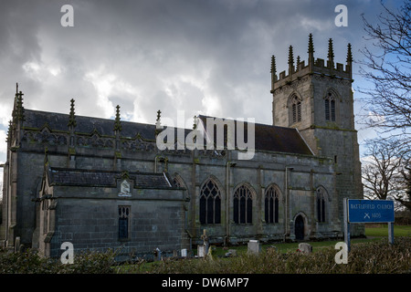 Eglise St Mary Magdalene, Bataille, Shrewsbury, Shropshire Banque D'Images