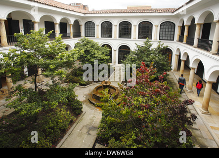 Musée Botero de la Banco de la República, Bogotá, Colombie Banque D'Images