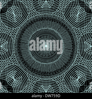 Résumé motif dentelle texture background Banque D'Images