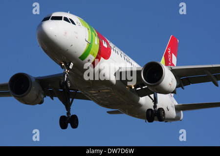 TAP Air Portugal AIRBUS A319 Banque D'Images