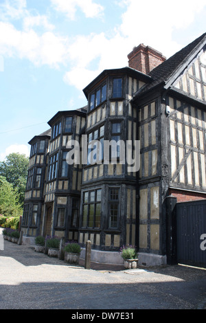Une maison à colombage à Shrewsbury Shropshire Banque D'Images