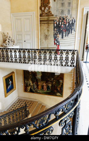 L'intérieur du Musée Carnavalet, dans le quartier du Marais de Paris Banque D'Images