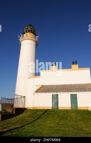 Phare de Turnberry, South Ayrshire, Ecosse, Royaume-Uni, l'Europe. Banque D'Images