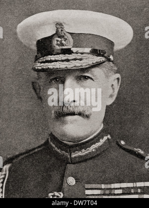 Le général Sir Horace Smith-Dorrien Lockwood, 1858 - 1930. Soldat britannique. À partir de la guerre d'album Deluxe, publié en 1915. Banque D'Images