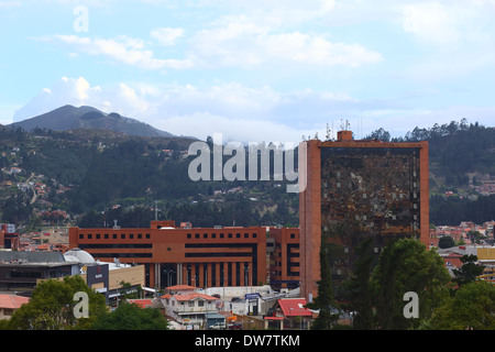 Avis de certains bâtiments à Cuenca, Équateur Banque D'Images