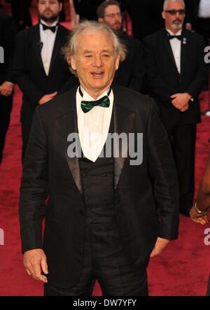 Los Angeles, CA. 2e Mar, 2014. Bill Murray aux arrivées pour la 86e annuelle des Academy Awards - Arrivals 2 - Oscars 2014, le Kodak Theater à Hollywood et Highland Center, Los Angeles, CA 2 mars 2014. Credit : Dee Cercone/Everett Collection/Alamy Live News Banque D'Images