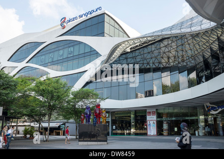 Centre commercial Plaza Singapura, Singapour Banque D'Images