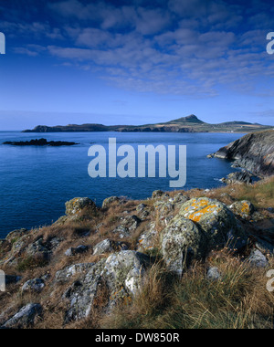 ST DAVID'S HEAD GALLES PEMBROKESHIRE COAST NATIONAL PARK UK Banque D'Images