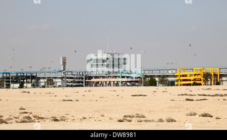 Le Circuit International de Losail, à Doha, Qatar, Moyen-Orient Banque D'Images