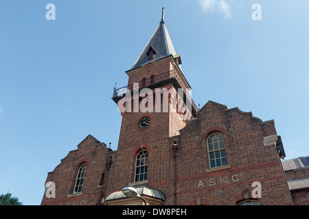 Australian Steamship navigation Company Building, The Rocks, Sydney, Australie en pré-fédération Anglo Dutch style ex office & warehouse devenu une galerie Banque D'Images