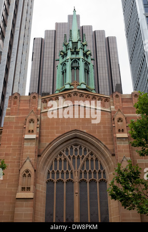 Eglise unifiante de St Stephe, Sydney, Australie Banque D'Images