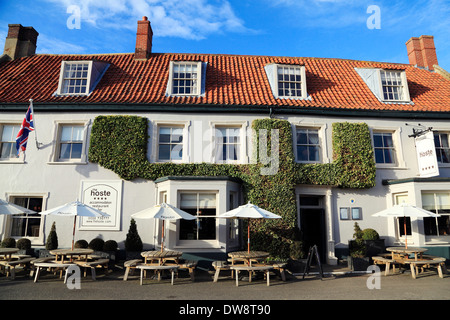 L'Hoste Arms Hotel, Burnham Market, Norfolk England UK Banque D'Images