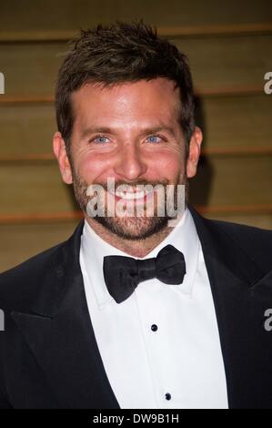 BRADLEY COOPER 2014 VANITY FAIR LOS ANGELES USA 03 Mars 2014 Banque D'Images