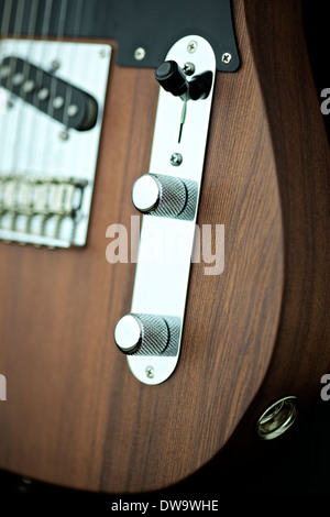 Aile Telecaster édition limitée ancienne croissance Banque D'Images