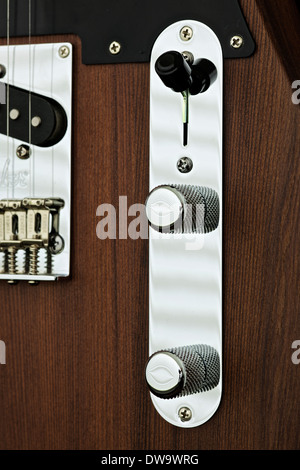 Aile Telecaster édition limitée ancienne croissance Banque D'Images