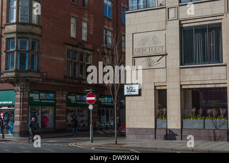 Le Merchant Hotel, Belfast Banque D'Images