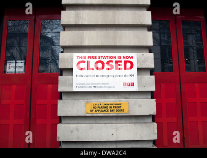 Caserne de Clerkenwell à Londres est maintenant fermé Banque D'Images