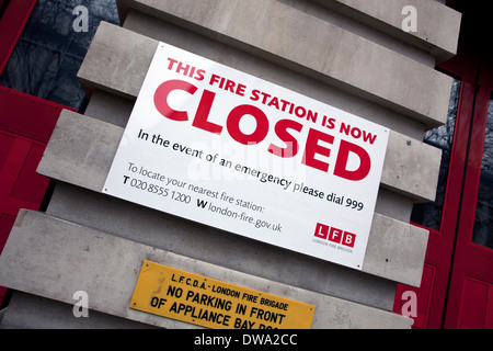 Caserne de Clerkenwell à Londres est maintenant fermé Banque D'Images