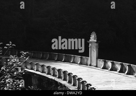 Barrage et il s ottoman épigraphe à Istanbul,Turquie Banque D'Images