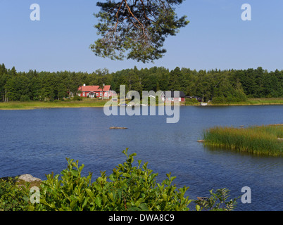 Gävleborgs län, axmar, hälsingland, golfe de Botnie, Suède Banque D'Images