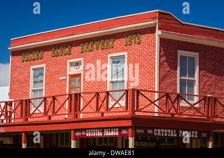 Le Crystal Palace Saloon, Tombstone, Arizona USA Banque D'Images