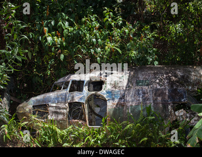 Attraction touristique plane on Banque D'Images