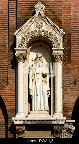 Dom Square et Eglise Votive de Szeged Hongrie région Csongrad Banque D'Images