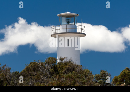 Phare de Cape Tourville, parc national de Freycinet, Tasmanie, Australie Banque D'Images