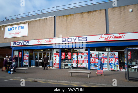 Une succursale de Boyes dans Arnold Nottingham England uk Banque D'Images