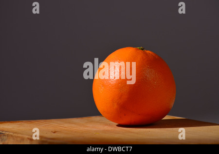 L'un des fruits orange. Banque D'Images