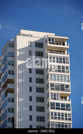 Hauteurs de Sussex Bloc d'appartements à vendre à Brighton UK est l'un des plus hauts bâtiments de la ville Banque D'Images