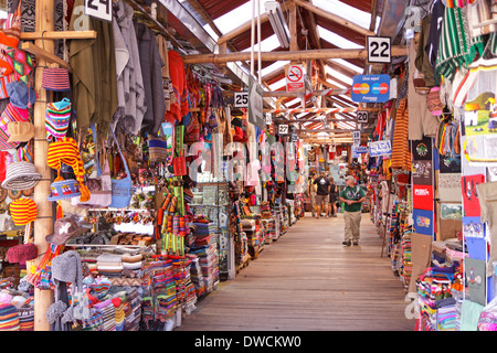 Boutique de souvenirs à Cuzco, Pérou, Amérique du Sud Banque D'Images