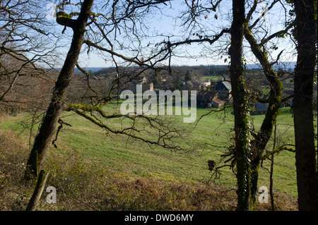 St Martial, Varen, Tarn et Garonne, Midi-Pyrénées, France Banque D'Images