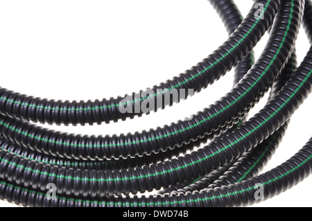 Tube de protection utilisés dans l'installation électrique Banque D'Images